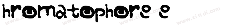 Chromatophore1504 Re字体转换